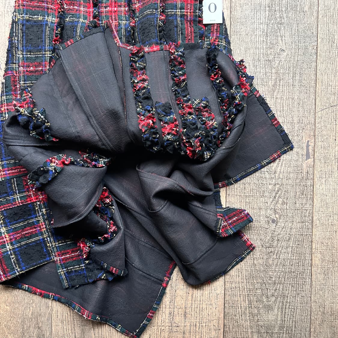 Boucle Pleats Ruffle Belt Skirt 상품이미지7