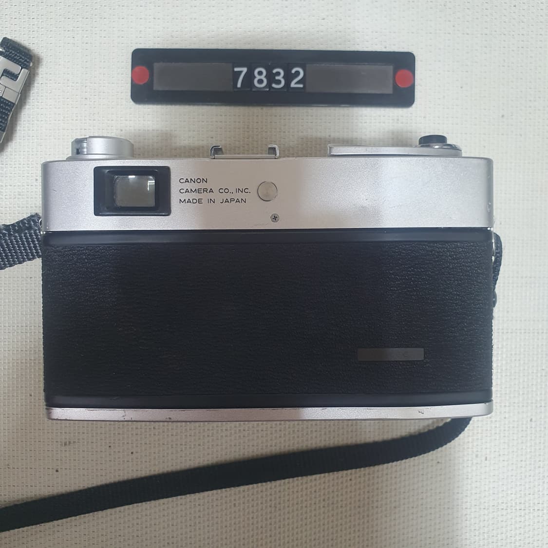 캐논 캐논넷 QL 19 필름카메라 상품이미지3