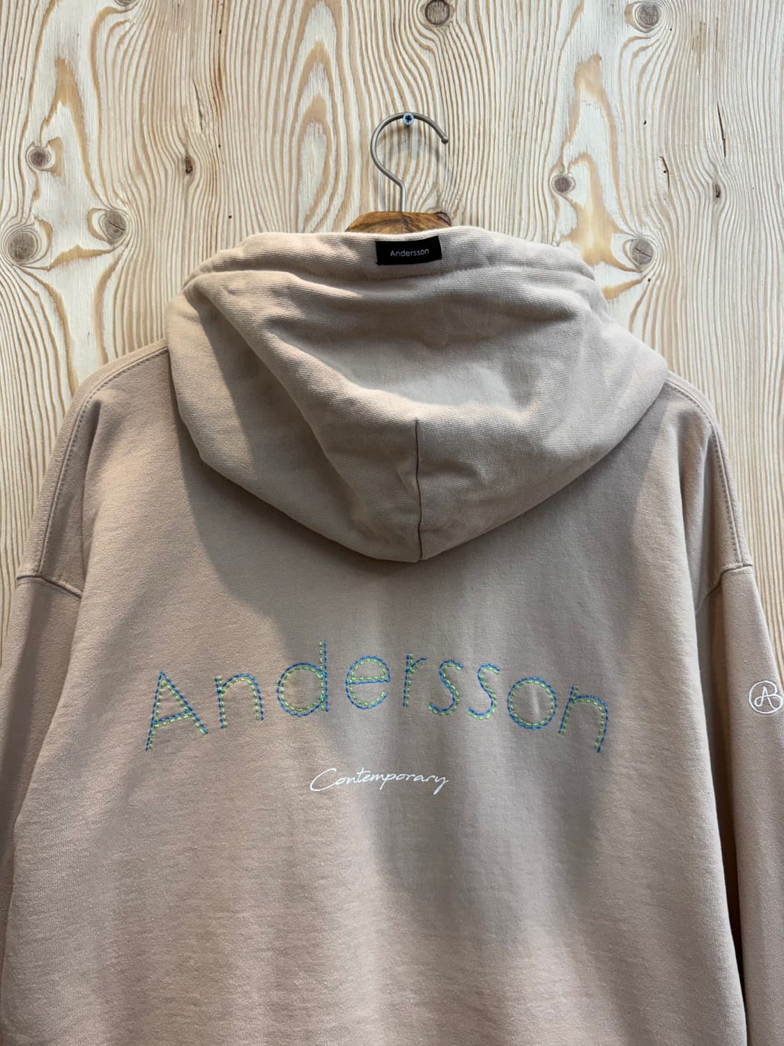 앤더슨 벨 자수 후드티 상품이미지4