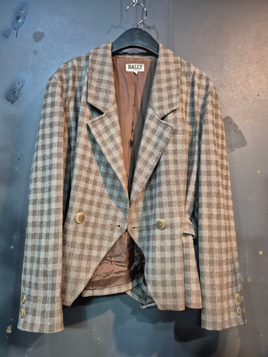 발리 울 자켓 S 상품이미지3