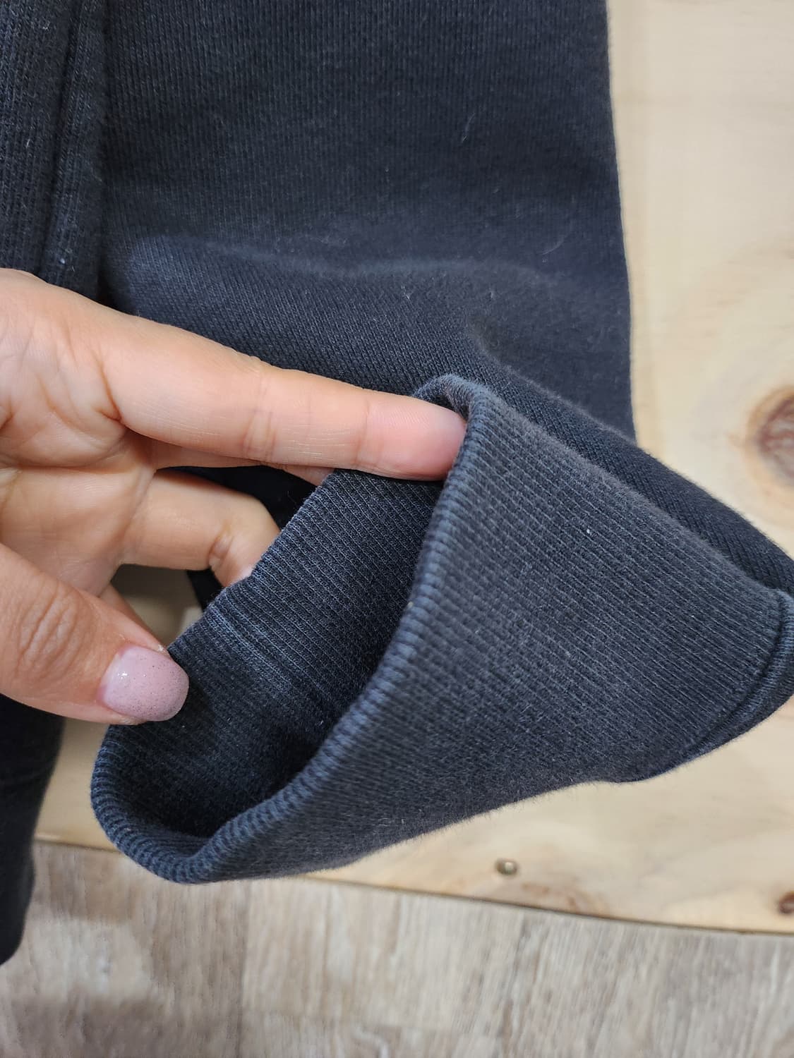 1031) 커버낫 로고 맨투맨 티셔츠 상품이미지5