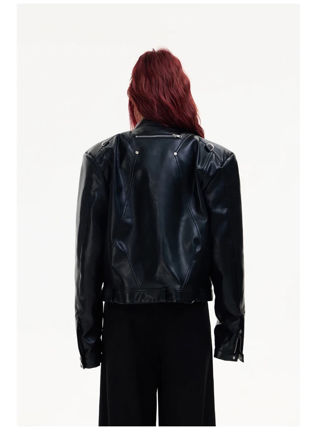 people style 가죽자켓 상품이미지3