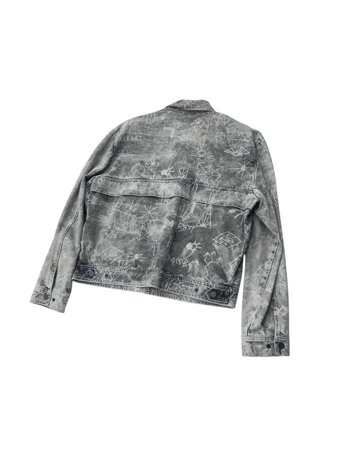 라스벳 고샤 루브친스키 워크 데님 자켓 상품이미지4