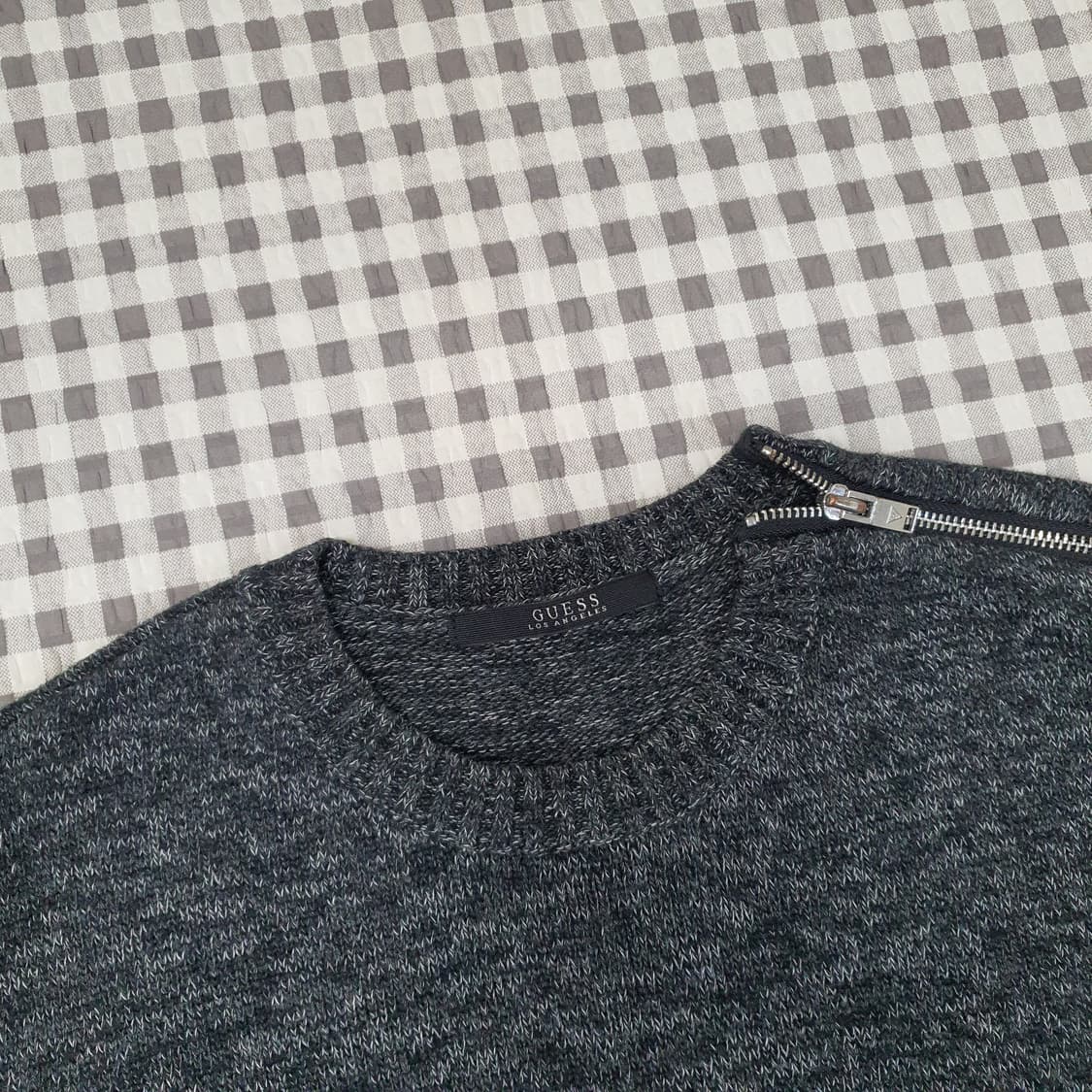 게스 긴소매 니트 스웨터 남자95 상품이미지2