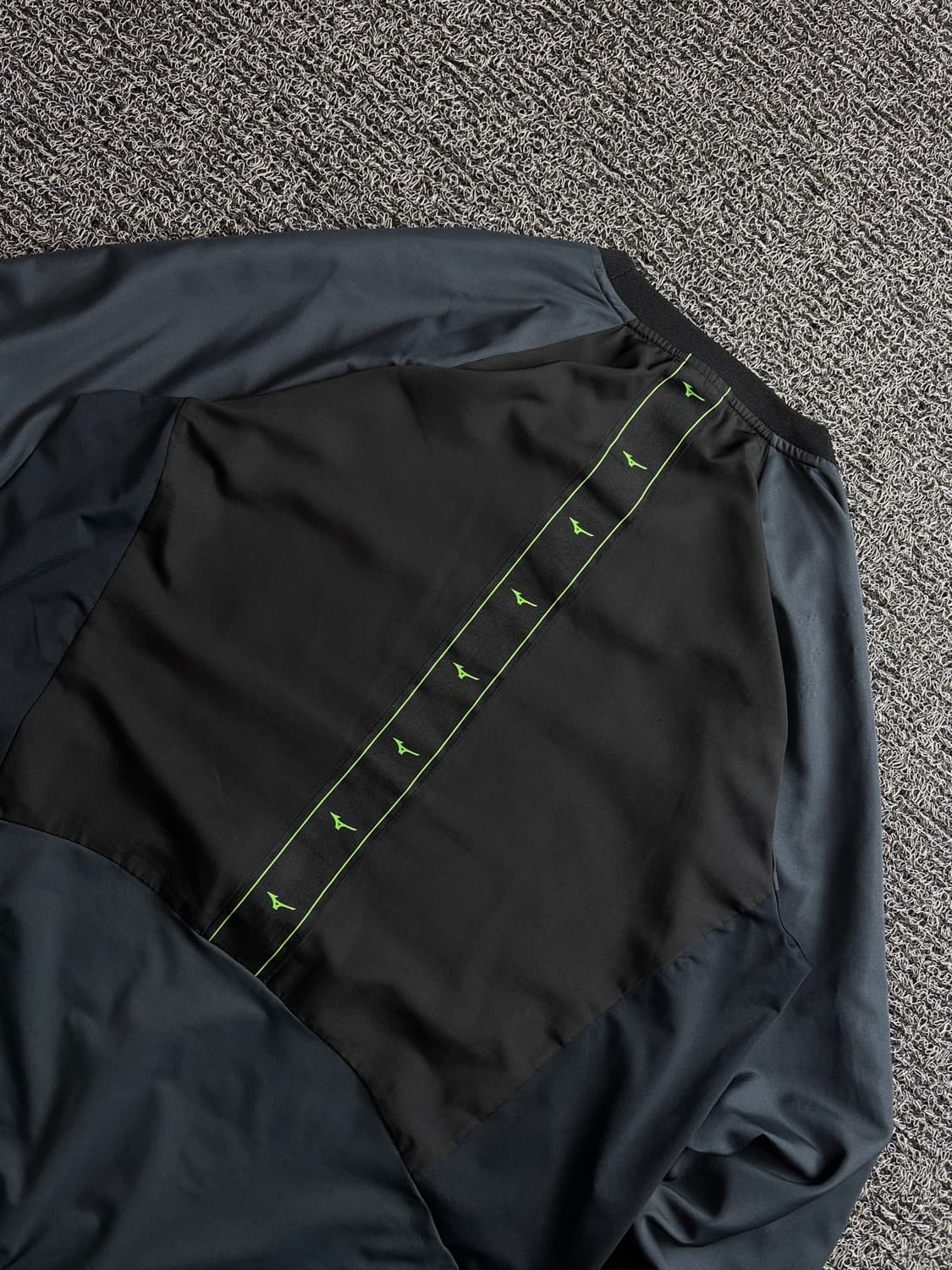 미즈노 빅로고 풀오버 에슬리틱 웜업 3796 상품이미지6