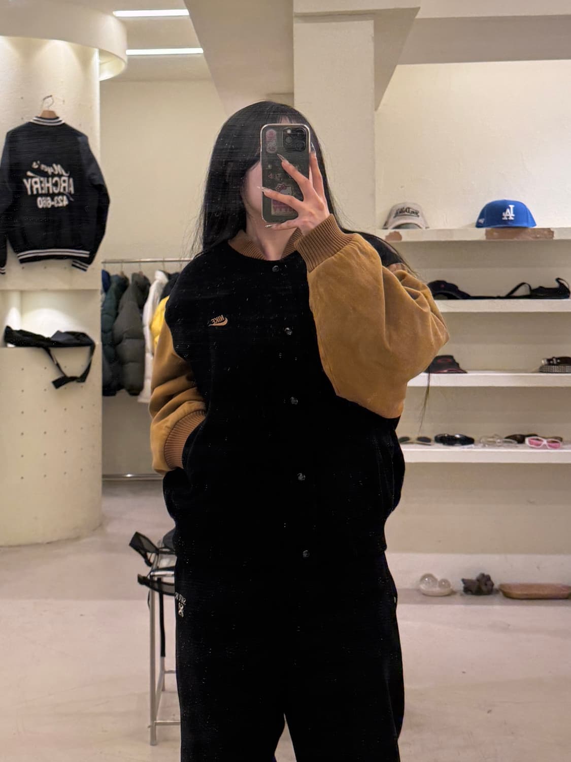 나이키 00s 올드스쿨 모직 바시티 자켓 U783 상품이미지1