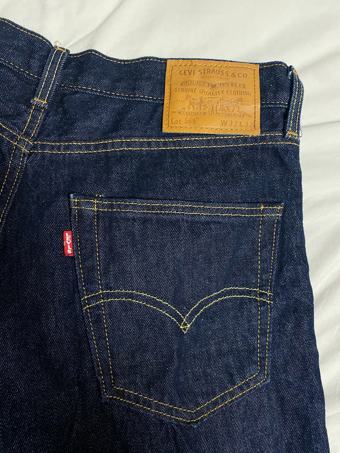 리바이스 568 상품이미지1