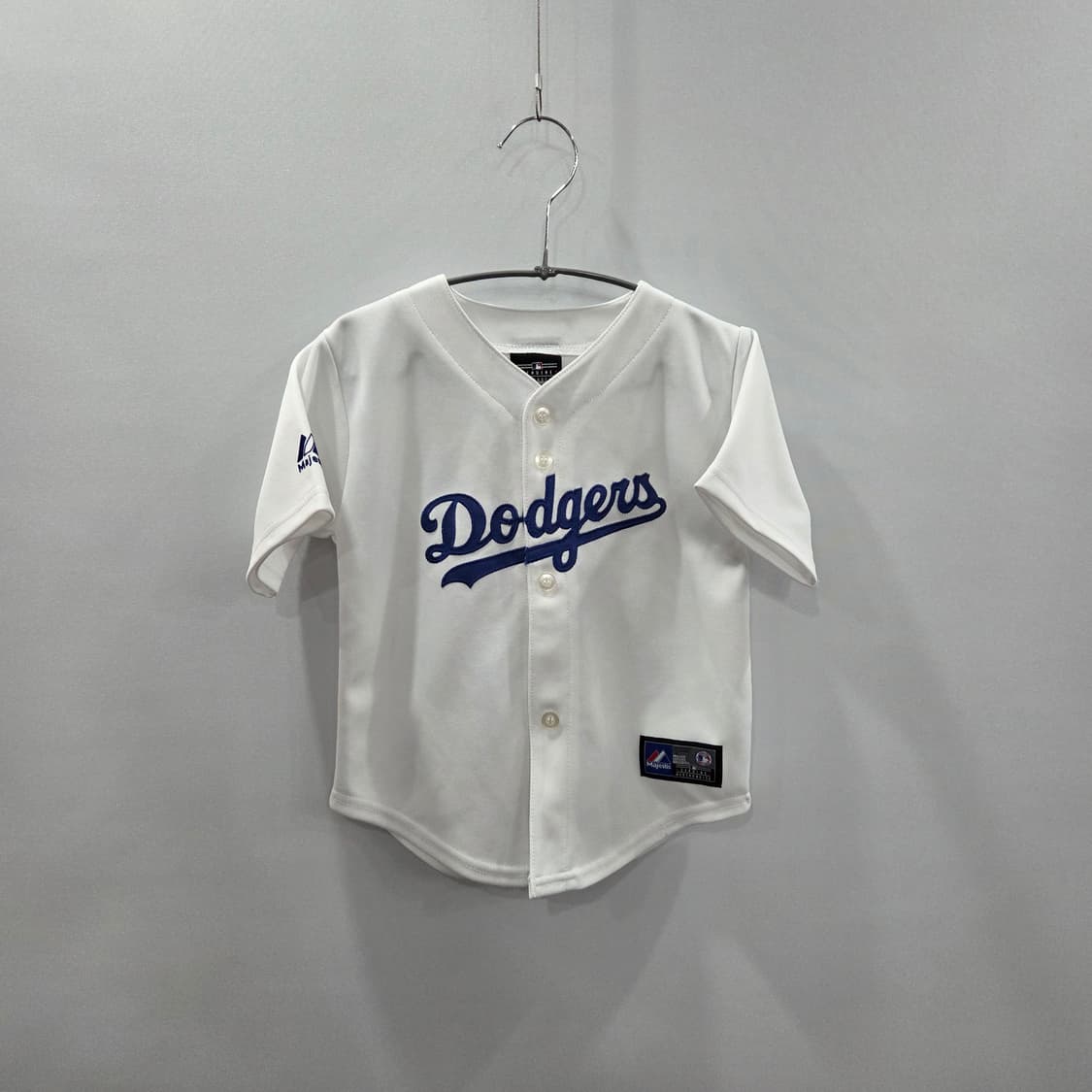 마제스틱 키즈 LA 다저스 야구 유니폼 3T 상품이미지1