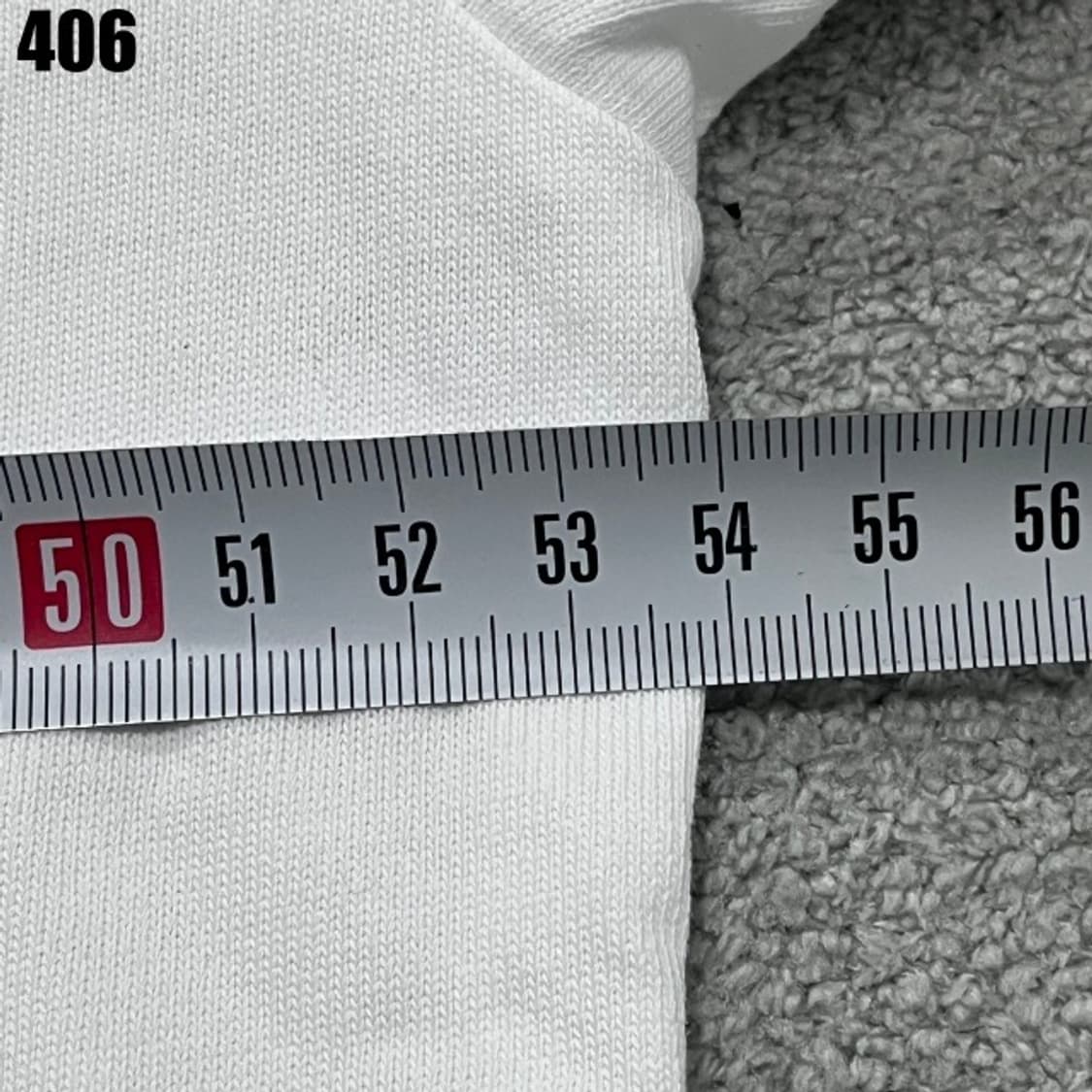 타미 진스 화이트 반팔티 상품이미지4