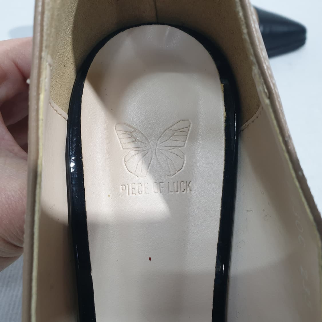 피스오브럭 스틸레토 발등 스트랩 펌프스 235 상품이미지6