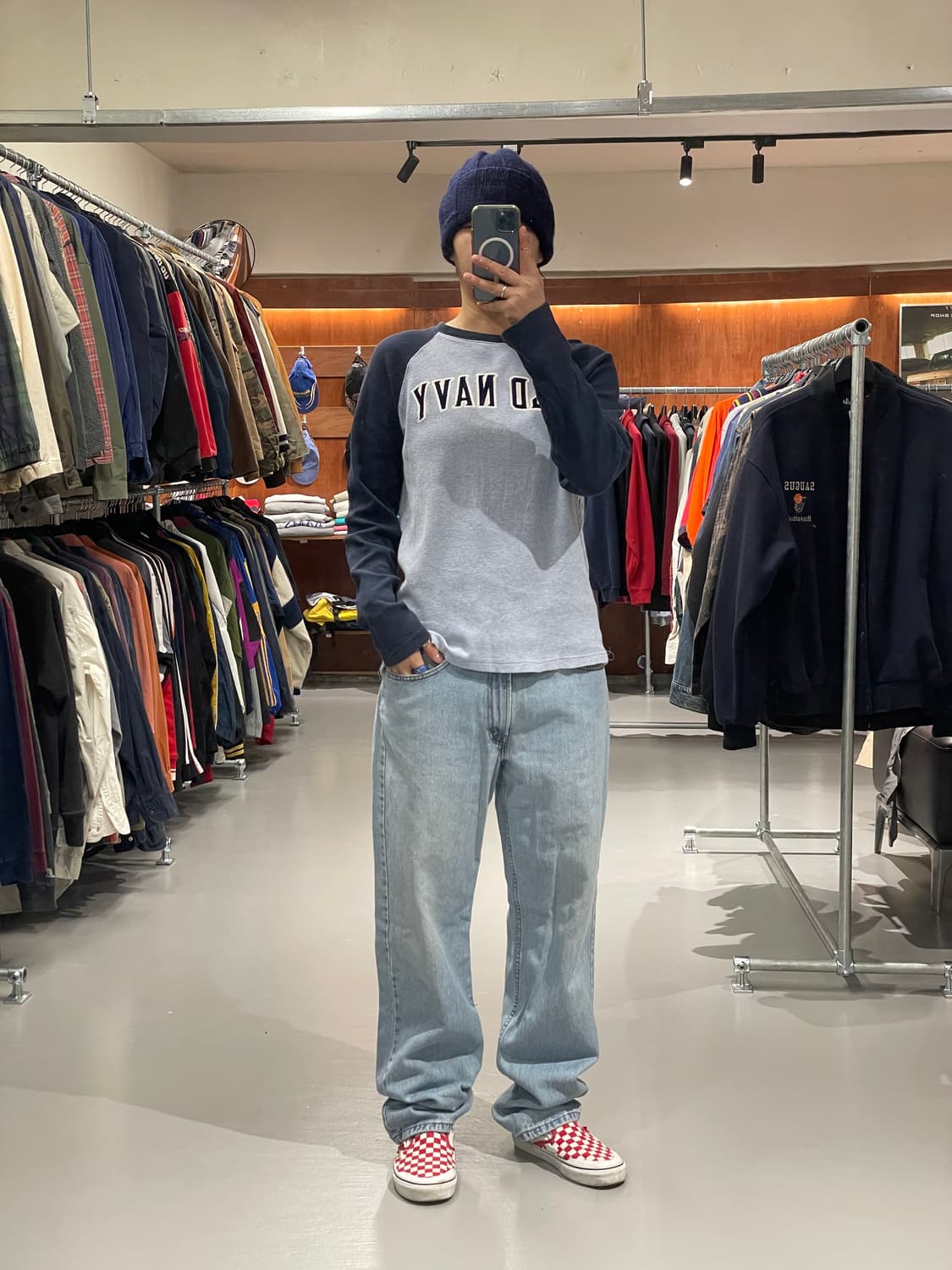 리바이스 550 데님 팬츠 상품이미지4