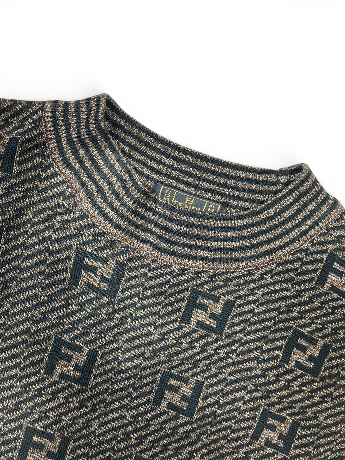 펜디 FF  로고 니트 L 상품이미지1