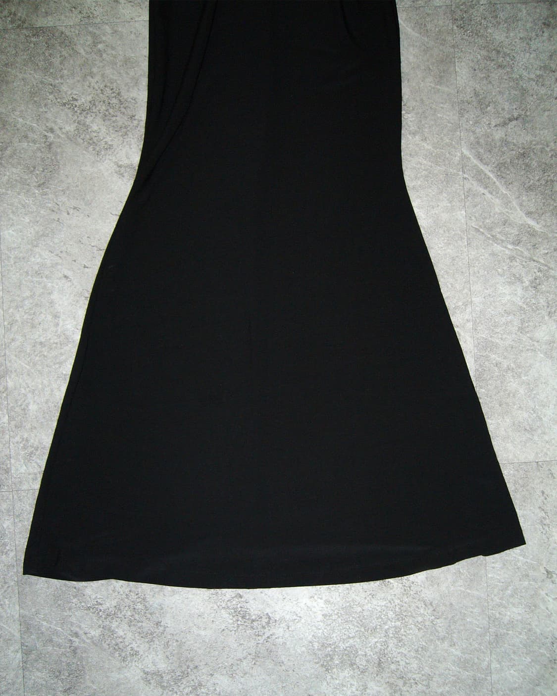Pink Black Lace Long Dress 상품이미지5