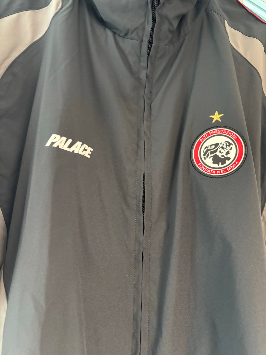 [XL]팔라스 프로 팀 팔코 쉘 자켓 블랙 상품이미지2