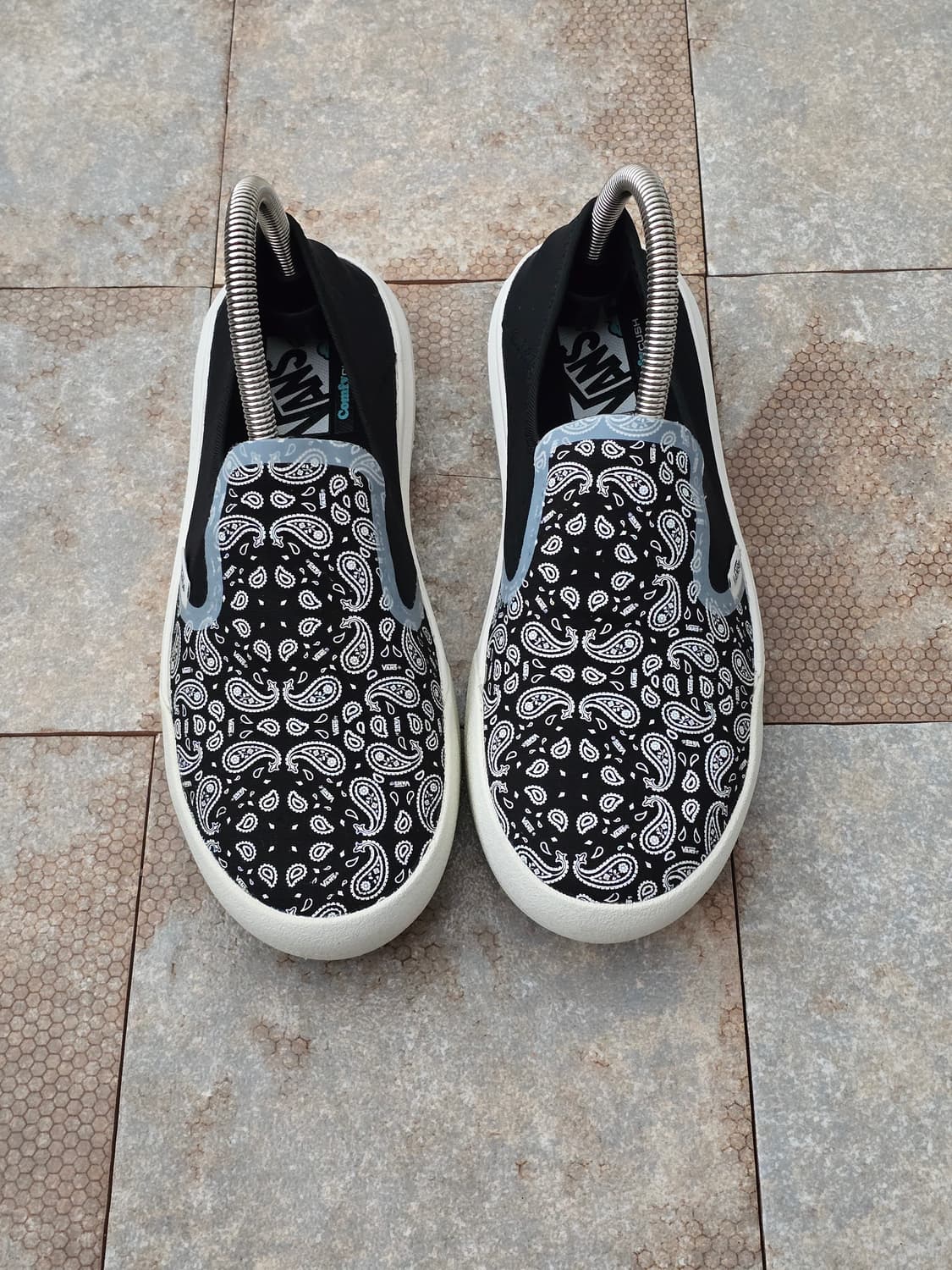 (265)반스 컴피쿠시 원 반다나 슬립온  상품이미지2