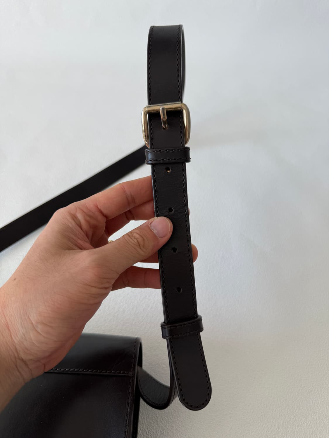 아페쎄(A.P.C) 레더 크로스백(초코브라운) 상품이미지7