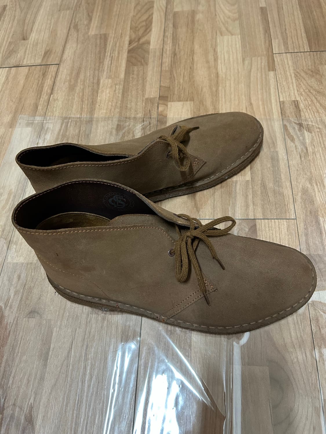 클락스 데저트 부츠 265 상품이미지4