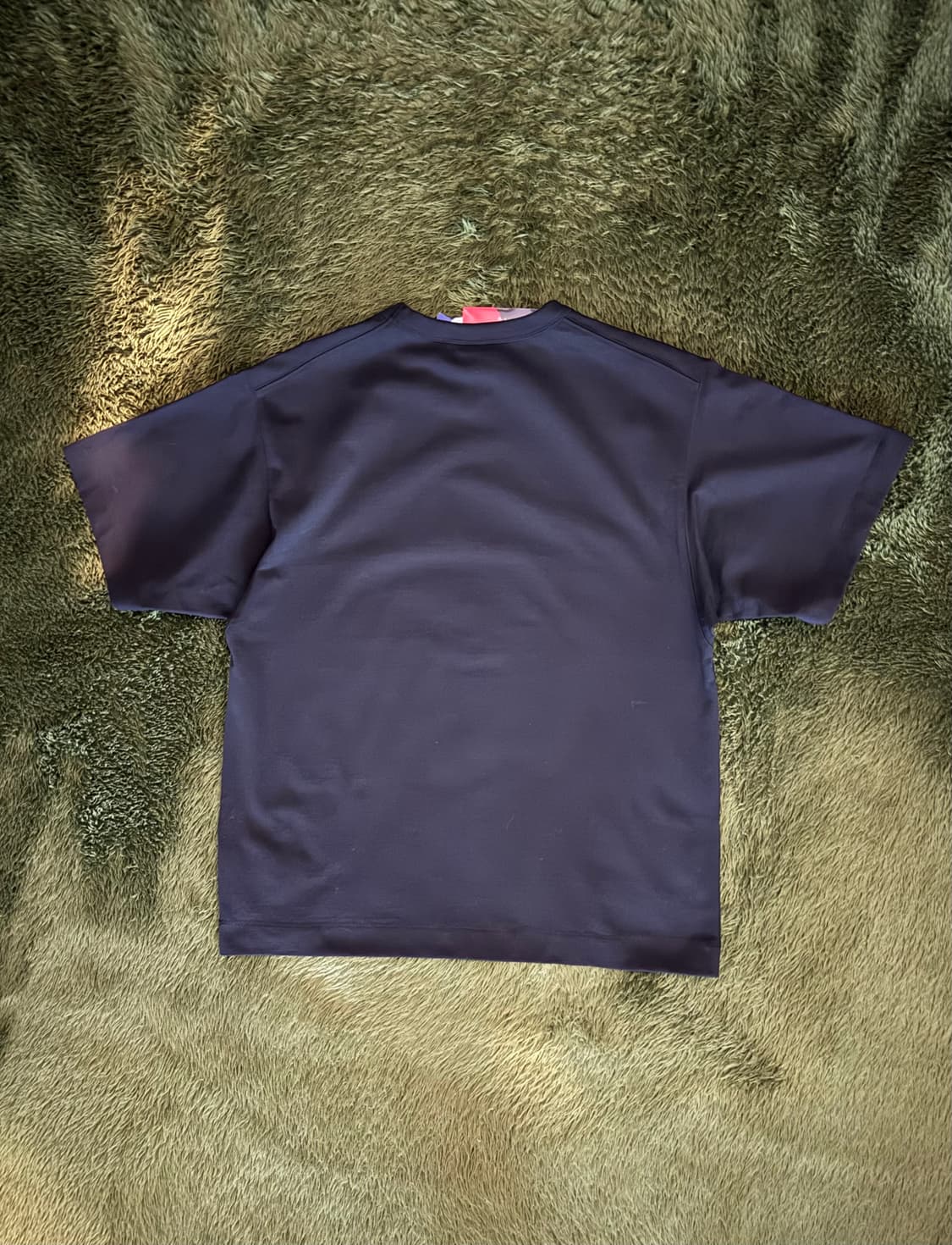 [JPN M] Nanga 난가 하이브리드 그래픽 티셔츠 블랙 상품이미지7