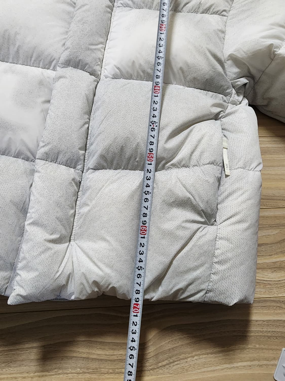 nfl클라우드다운점퍼패딩라이트그레이L 상품이미지9