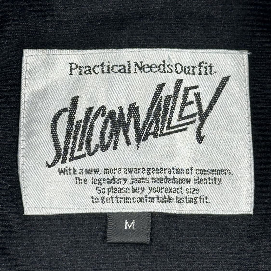 JPN 재팬빈티지 새틴 블루종 자켓 M 상품이미지5