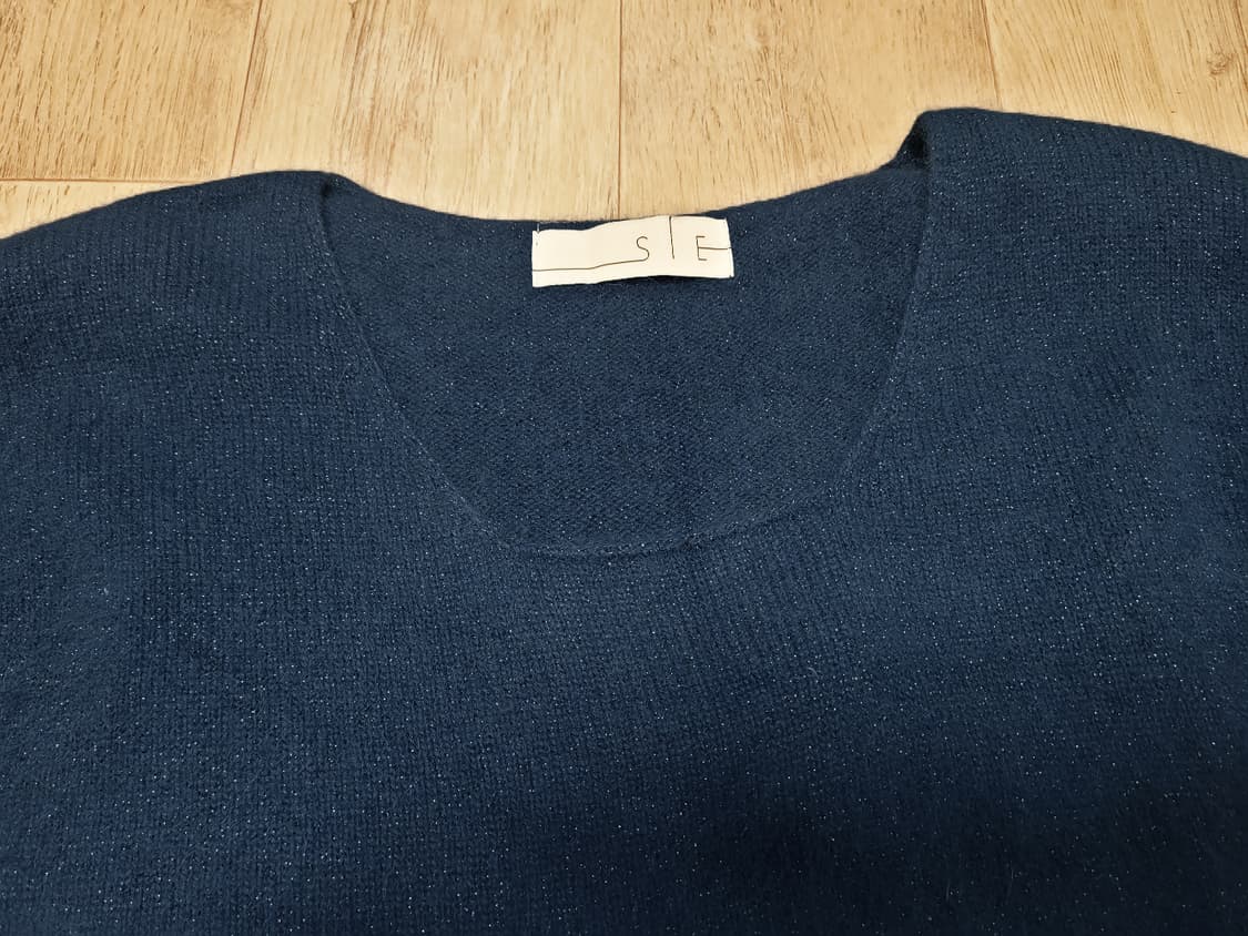 시에(SIE) 라쿤 니트 프리사이즈  상품이미지4