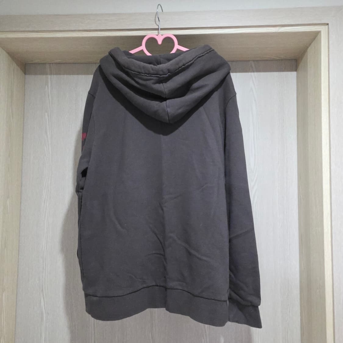 지프 올드스쿨 브라운 후드 상품이미지4