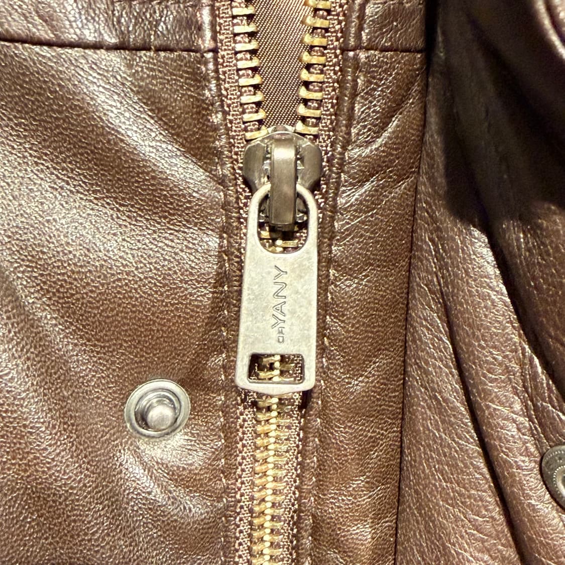 오야니 남성 램스킨 구스다운 패딩 100 양가죽 자켓 상품이미지3