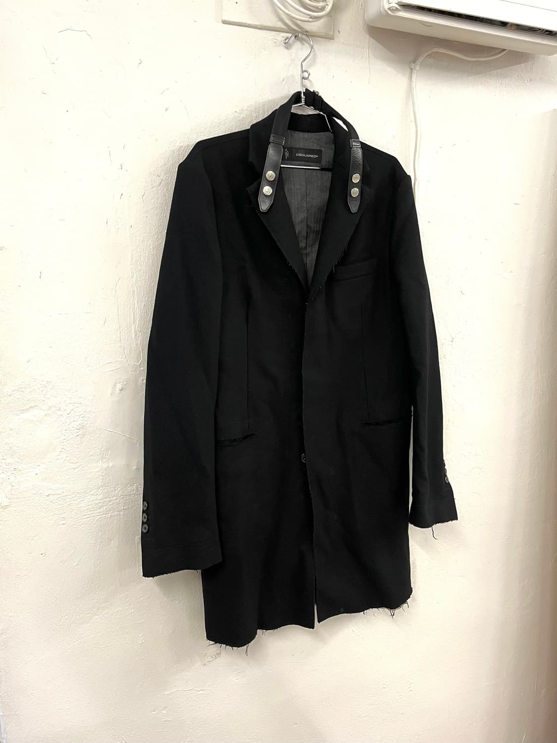 디스퀘어드2 2010AW 런웨이 아티저널 코트 상품이미지7