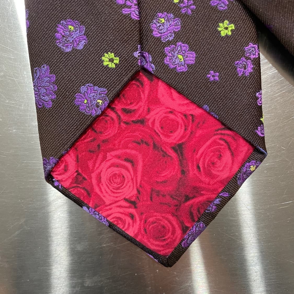 폴스미스 플라워패턴 넥타이 상품이미지4