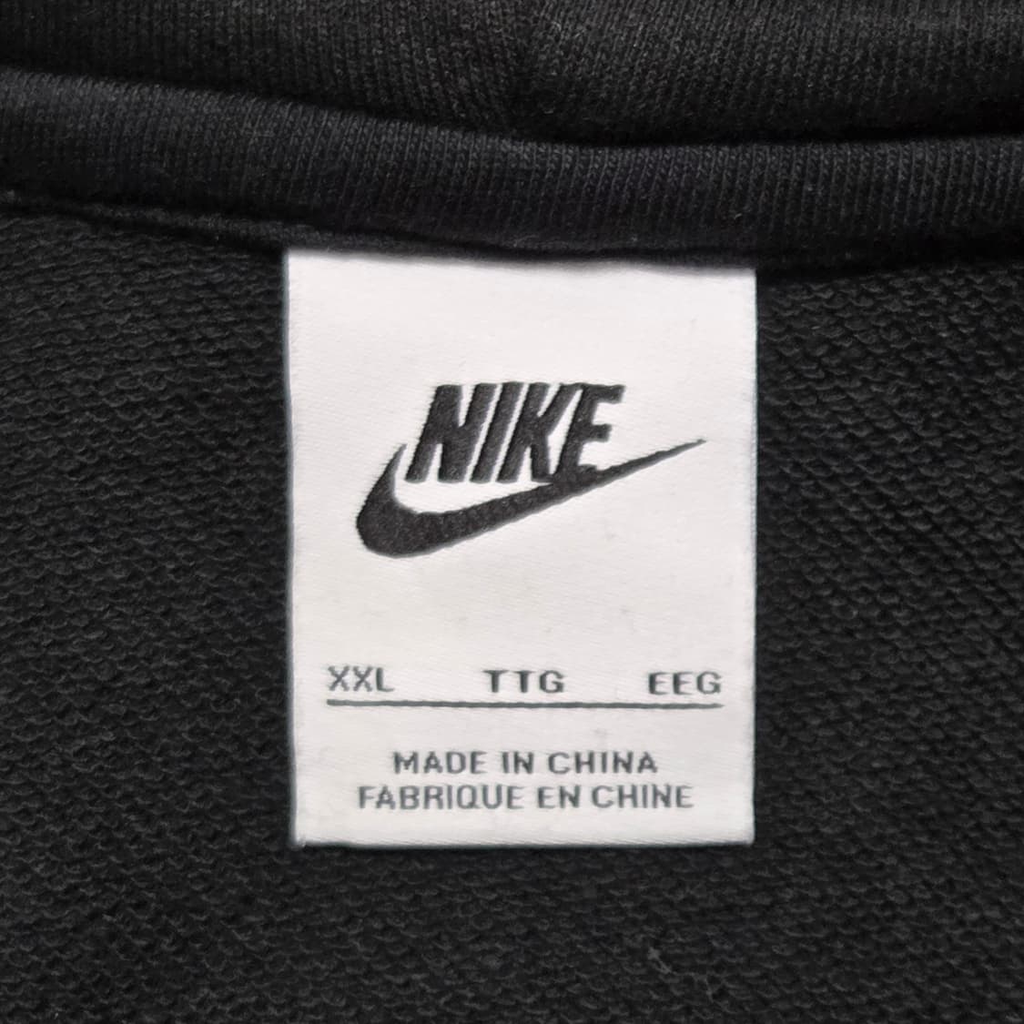 Nike 나이키 멀티 스우시 에센셜 플러스 후드 티셔츠 상품이미지4