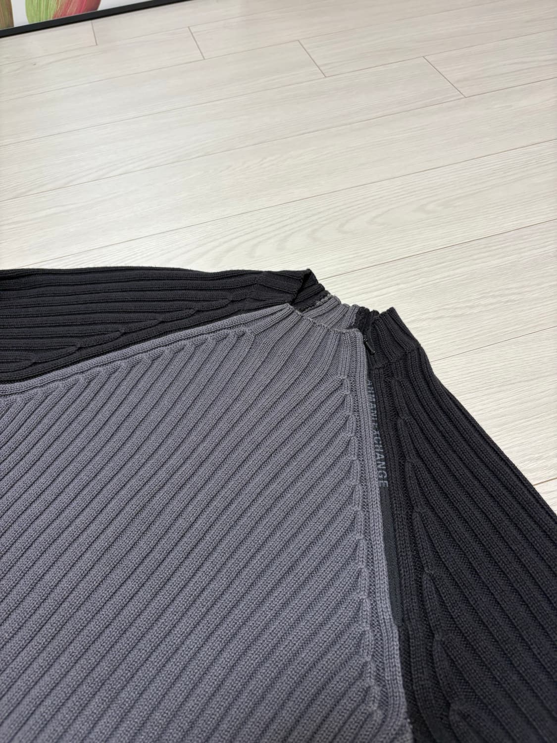 빈티지 아르마니 집 니트 스웨터 M(55) 상품이미지2