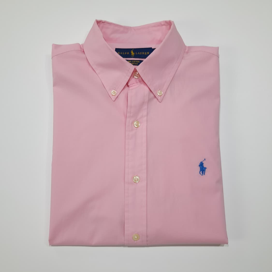 CL805 M 폴로 스트레치 블루포니 핑크 셔츠 남방 상품이미지8