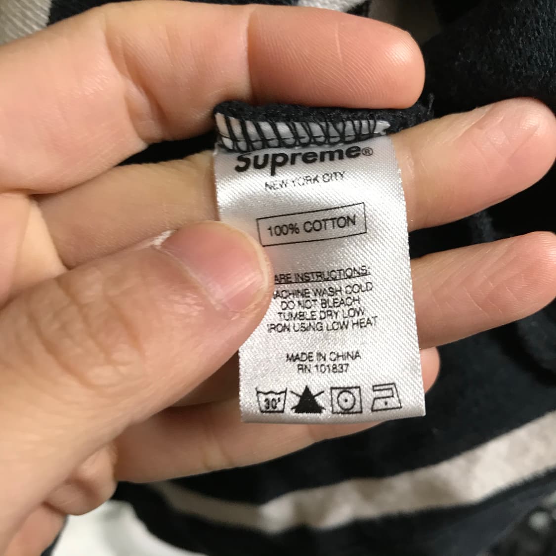 슈프림 16FW 단가라 완장 피케이 상품이미지6