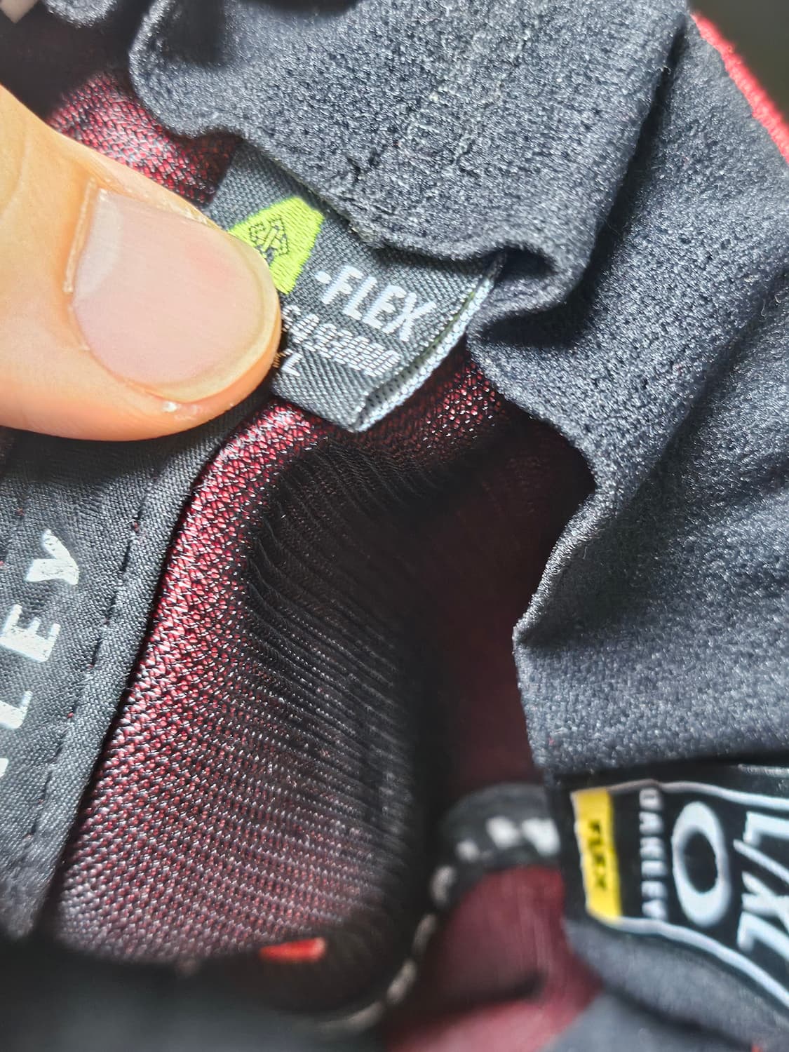 오클리 볼캡 레드 L 상품이미지4