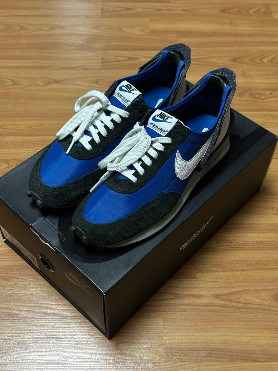 [상태좋음] 나이키 언더커버 데이브레이크 블루제이 US10.5 상품이미지1