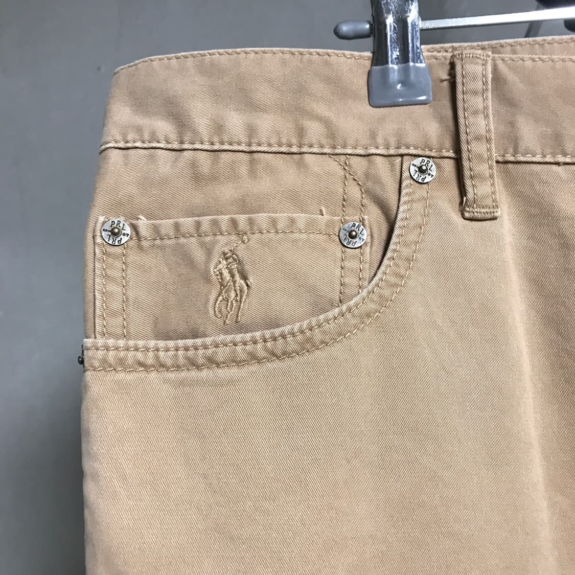 폴로 랄프로렌 코튼 팬츠 베이지 34 상품이미지4