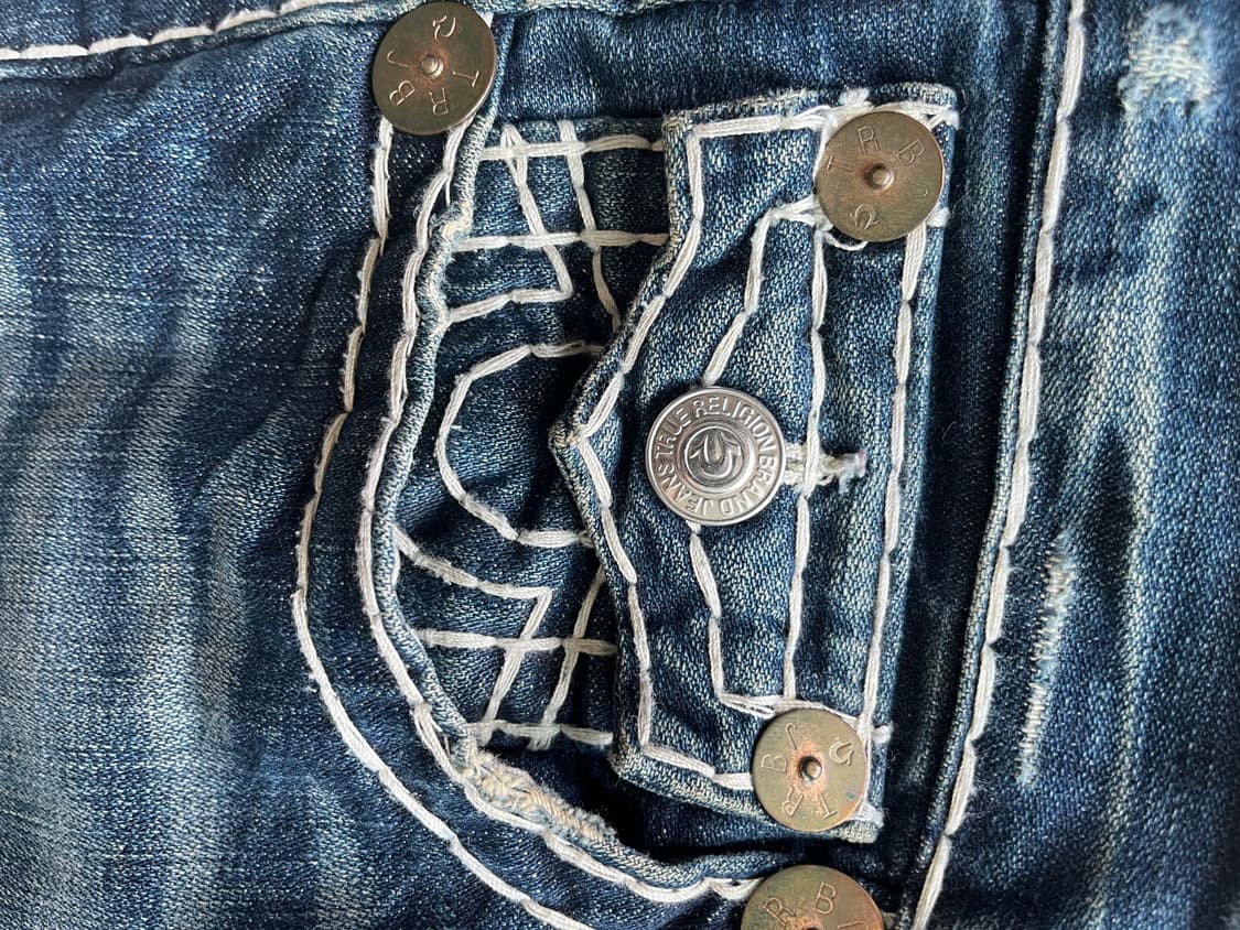 트루릴리전 True Religion  Billy super t 34 상품이미지3