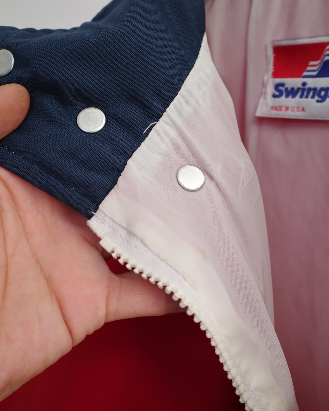 80's swingster racing jacket 상품이미지7