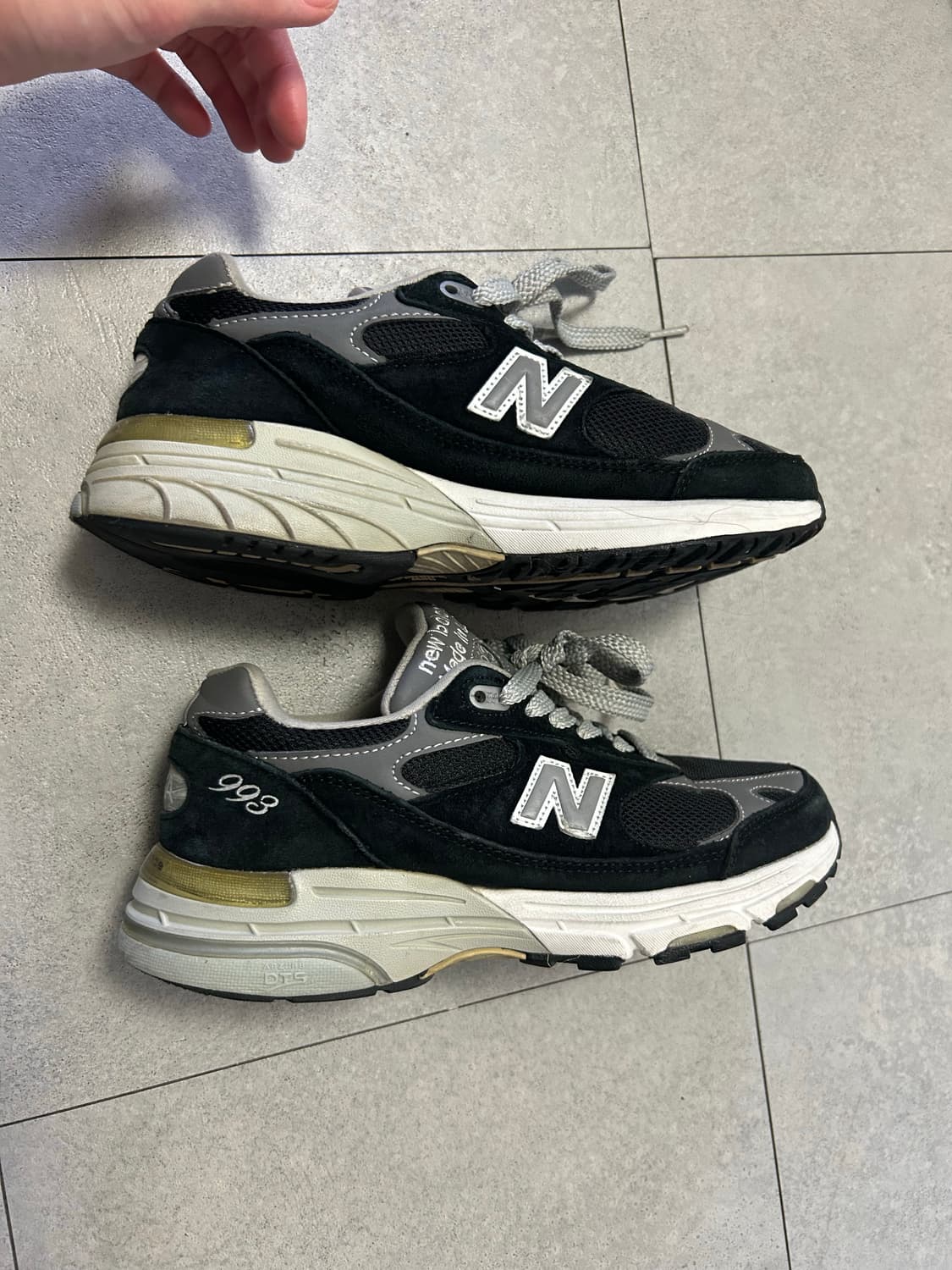 뉴발란스 993 블랙 230 상품이미지4