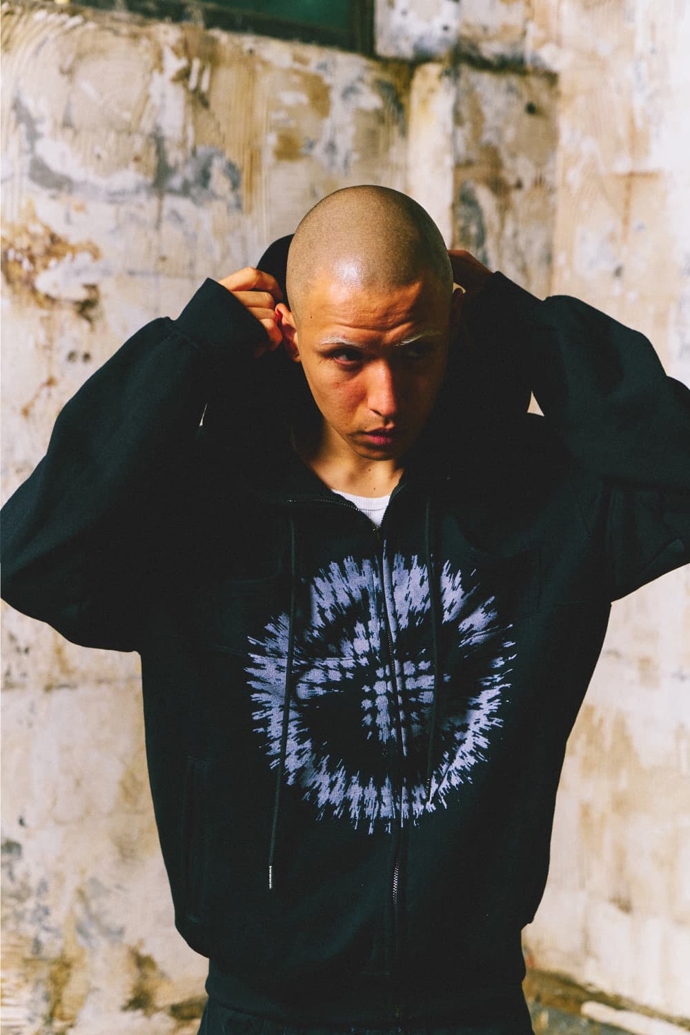 더왈드 후드 집업 자켓 상품이미지4