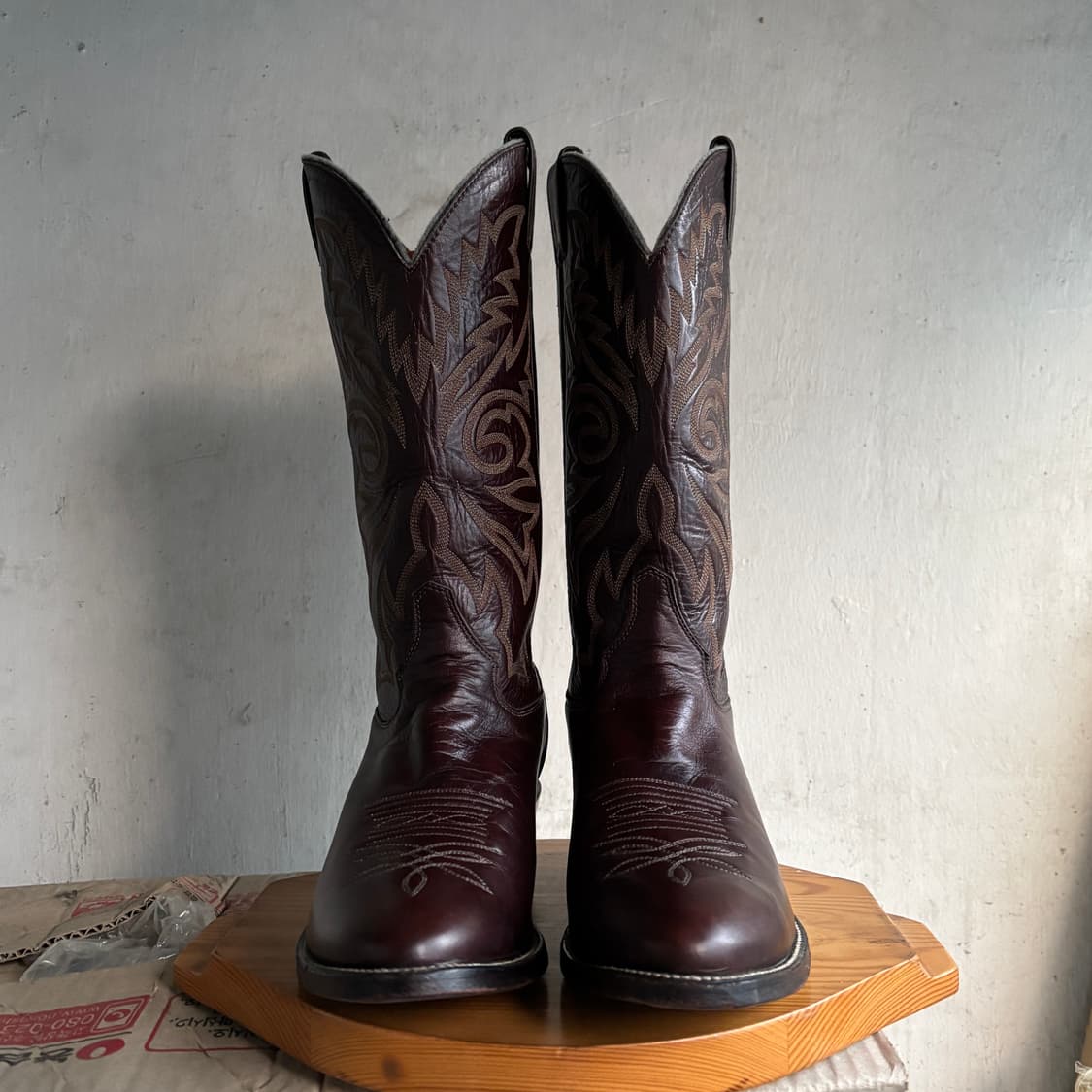 저스틴 justin 웨스턴 부츠 9D (260~265) 상품이미지2