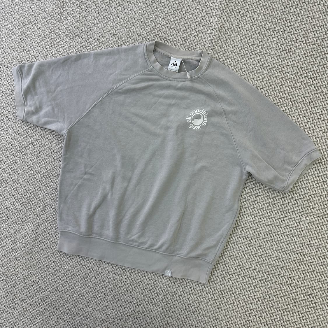 XL 나이키 드라이핏 숏슬리브 반팔 0416D 상품이미지1