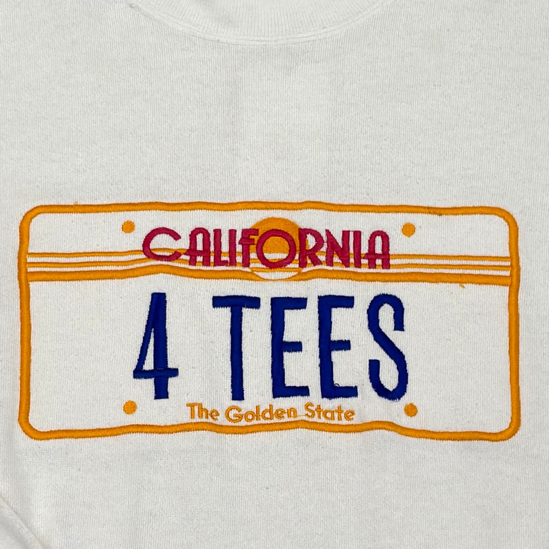 90s Made in USA 미국 빈티지 헤인즈 캘리포니아 맨투맨 상품이미지4