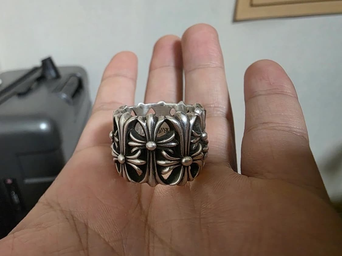 크롬하츠 세메터리링 us8 정품 풀박 상품이미지4