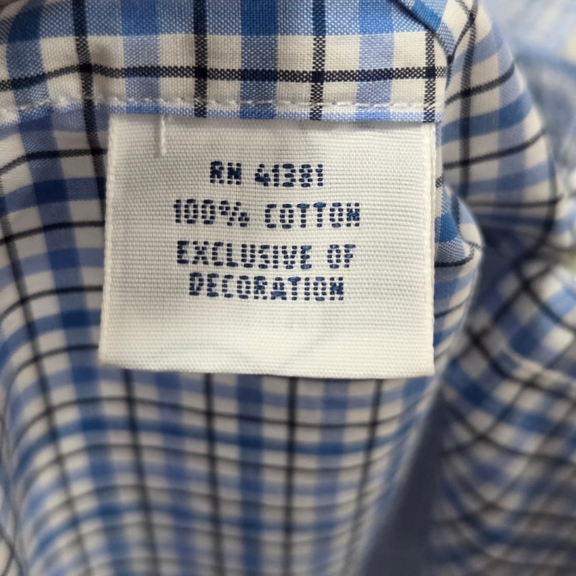 폴로랄프로렌 버튼다운 체크셔츠 L 상품이미지4