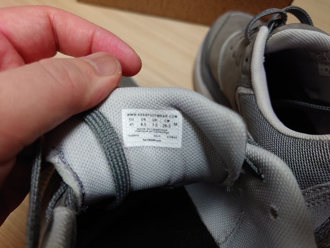 ENGINEERED GARMENTS x KEEN WK400 EG 상품이미지4