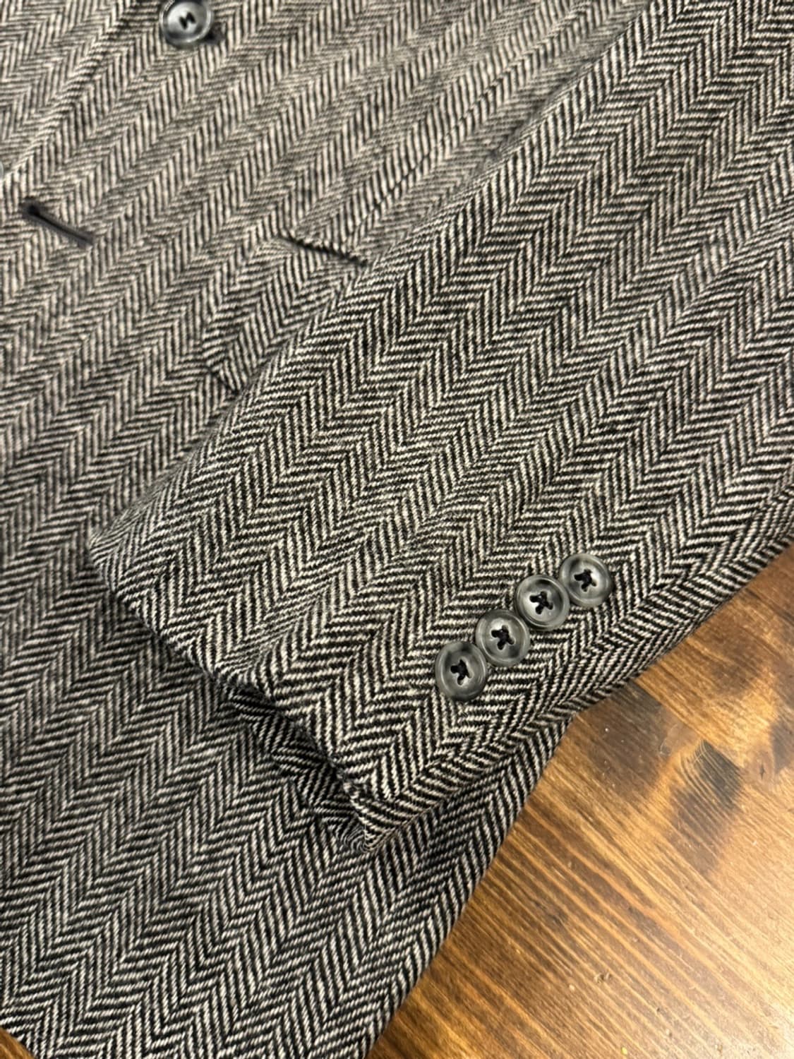 랜즈엔드 트위드 자켓 100 상품이미지9