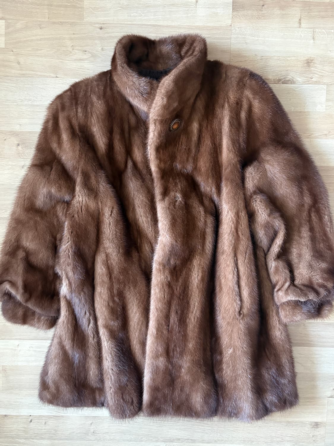 사가밍크 리얼 퍼자켓 진도모피 상품이미지4