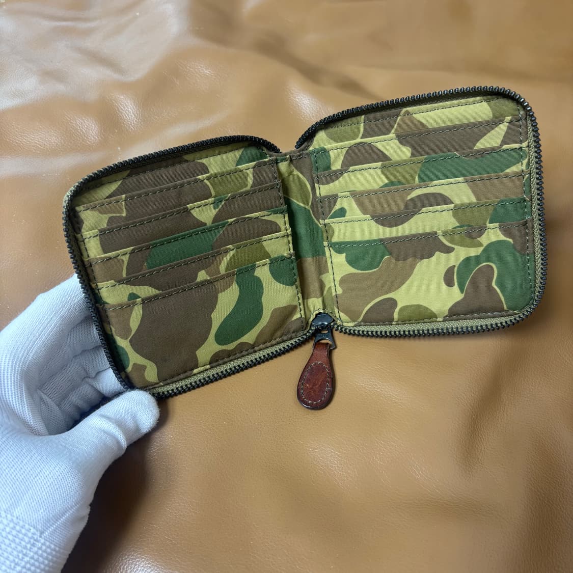 RRL 더블알엘 랄프로렌 폴로 덕 카모 월렛 지갑 상품이미지7