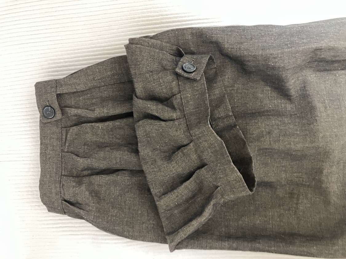 마시모두띠 린넨 벌룬 카프리 팬츠 상품이미지6